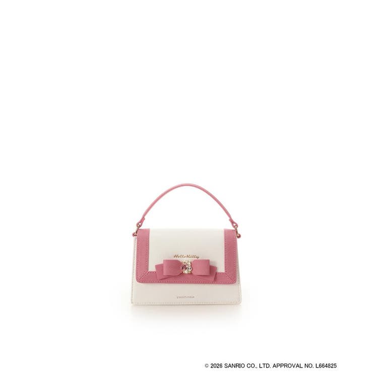 ホワイト | サンリオキャラクターズコレクション「ハローキティ」 ミニショルダーバッグ | SAMANTHAVEGA