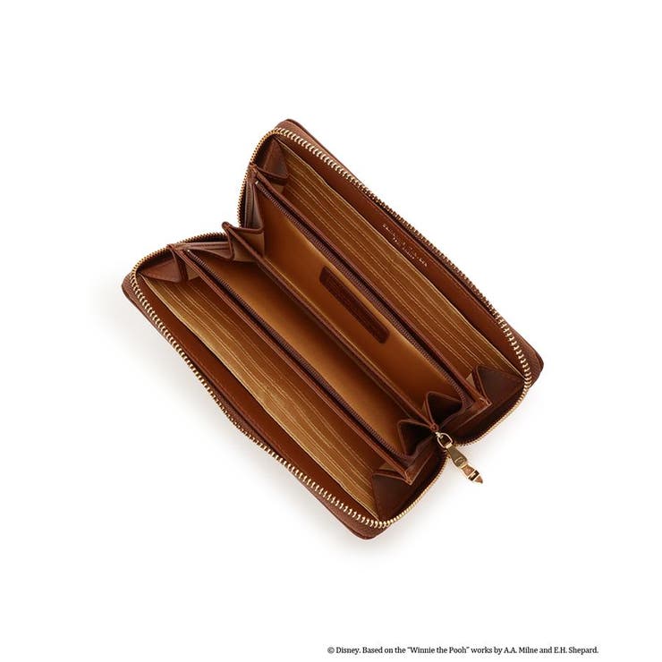 『くまのプーさん』コレクション 長財布(総柄) | Samantha Thavasa Petit Choice | 詳細画像3 