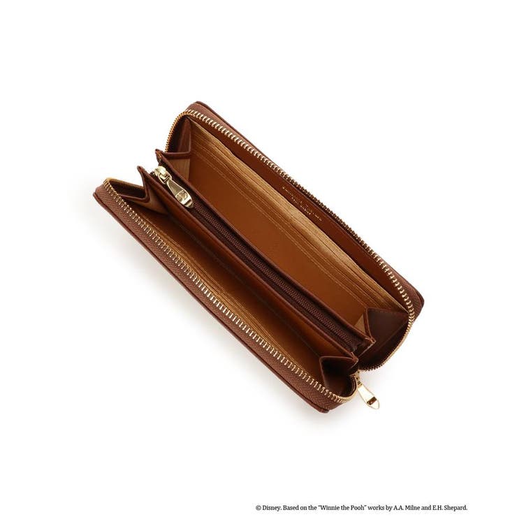 『くまのプーさん』コレクション 長財布(総柄) | Samantha Thavasa Petit Choice | 詳細画像4 