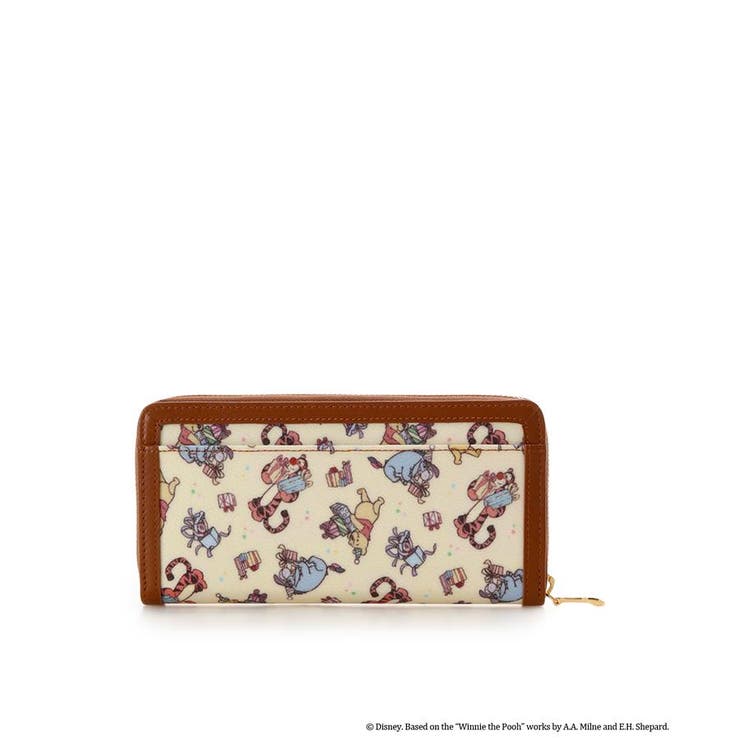 『くまのプーさん』コレクション 長財布(総柄) | Samantha Thavasa Petit Choice | 詳細画像2 