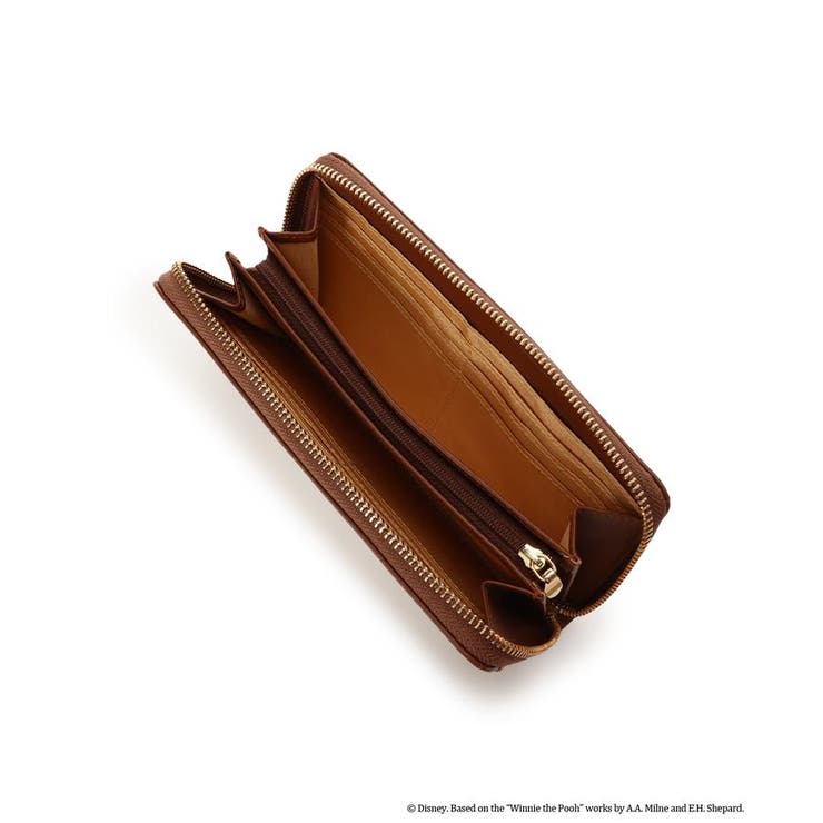 『くまのプーさん』コレクション 長財布(総柄) | Samantha Thavasa Petit Choice | 詳細画像5 