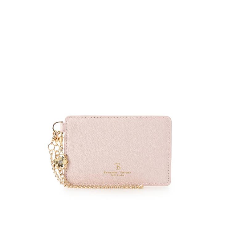 ピンク | チャーム付きパスケース | Samantha Thavasa Petit Choice