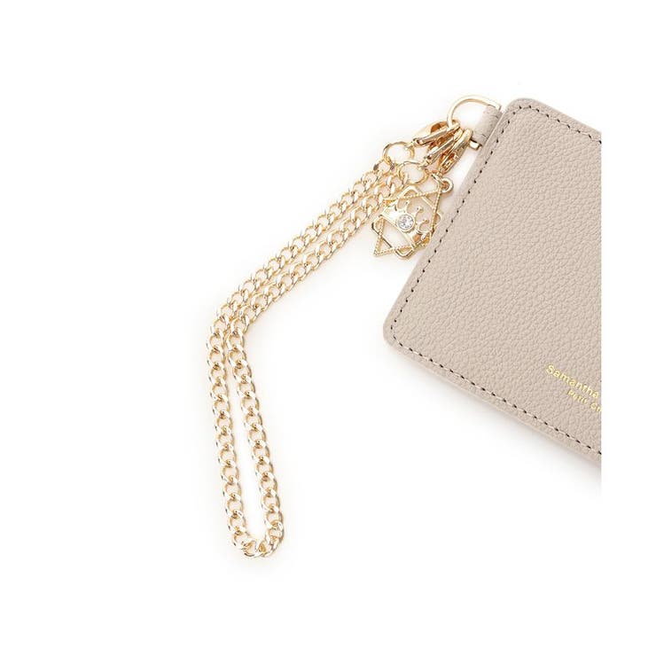 チャーム付きパスケース | Samantha Thavasa Petit Choice | 詳細画像18 