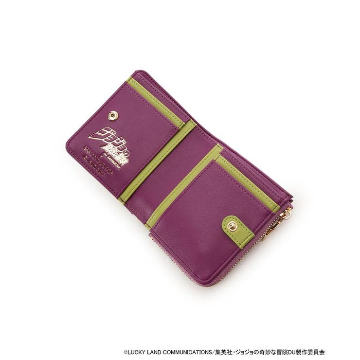 SAMANTHAVEGA×アニメ 「岸辺露伴」コレクション 折財布[品番