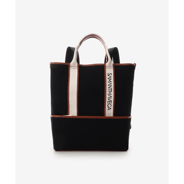 ■オンラインショップ＆一部店舗限定■ロゴテープリュック | SAMANTHAVEGA | 詳細画像1 