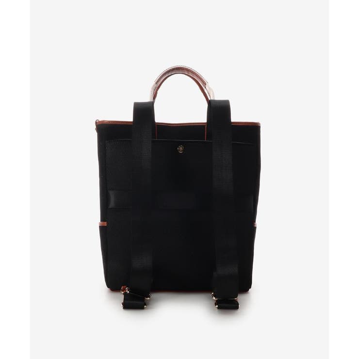 ■オンラインショップ＆一部店舗限定■ロゴテープリュック | SAMANTHAVEGA | 詳細画像3 