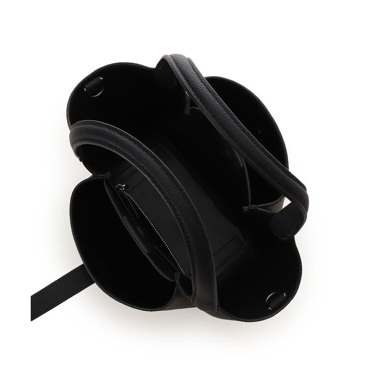 シンプルデザインソフトレザー ハンドバッグ | Samantha Thavasa | 詳細画像5