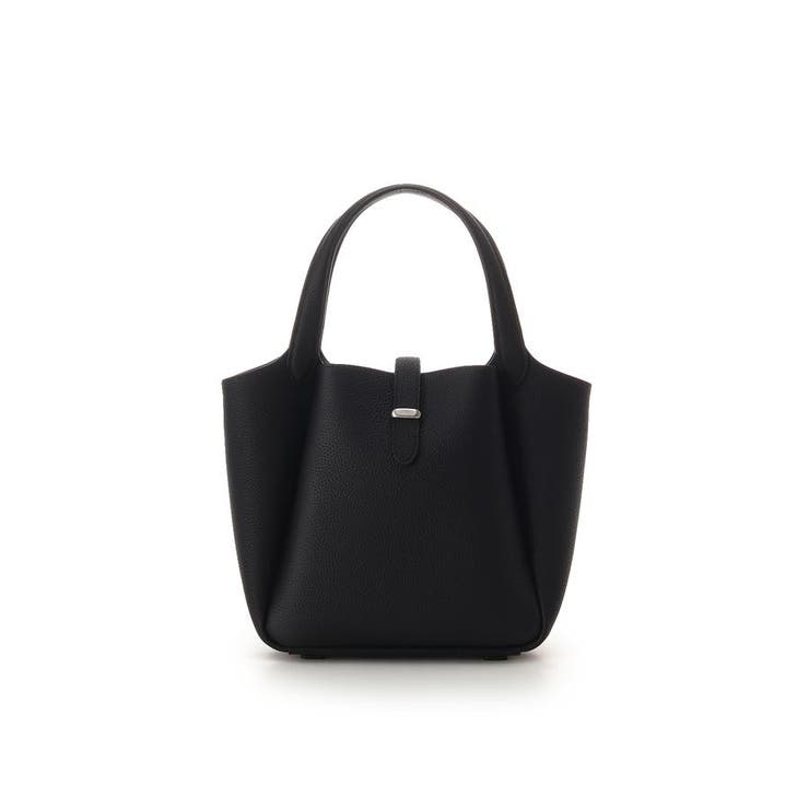 シンプルデザインソフトレザー ハンドバッグ | Samantha Thavasa | 詳細画像3