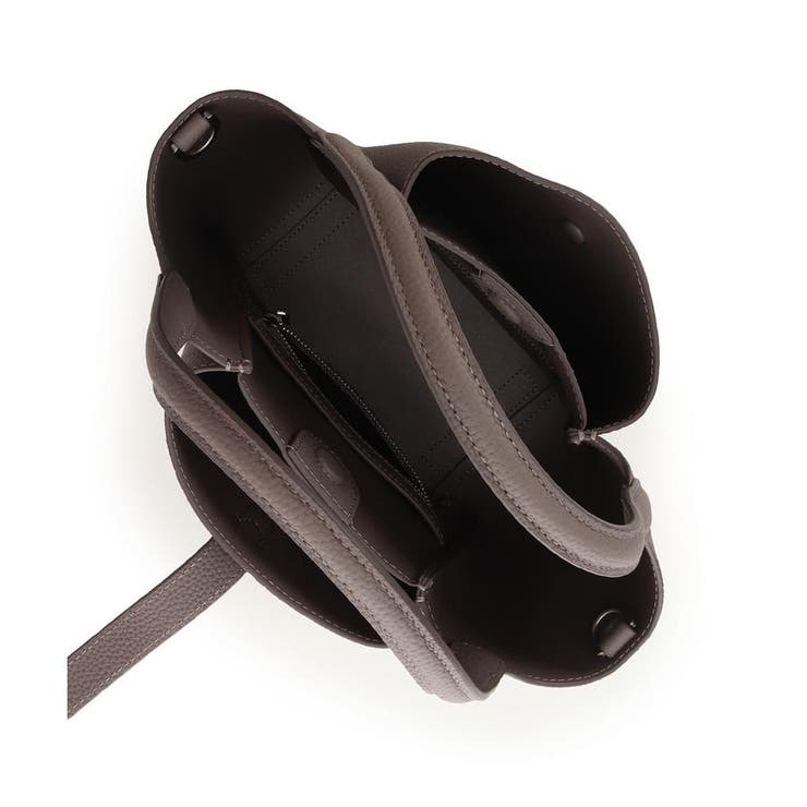 シンプルデザインソフトレザー ハンドバッグ | Samantha Thavasa | 詳細画像12