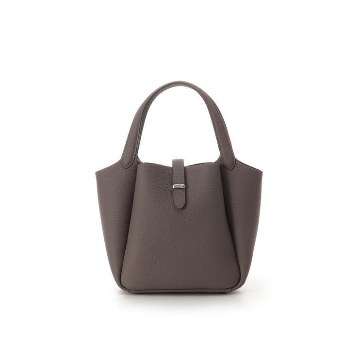 シンプルデザインソフトレザー ハンドバッグ | Samantha Thavasa | 詳細画像10