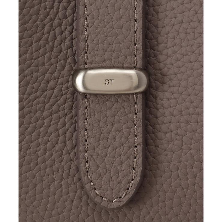 シンプルデザインソフトレザー ハンドバッグ | Samantha Thavasa | 詳細画像13