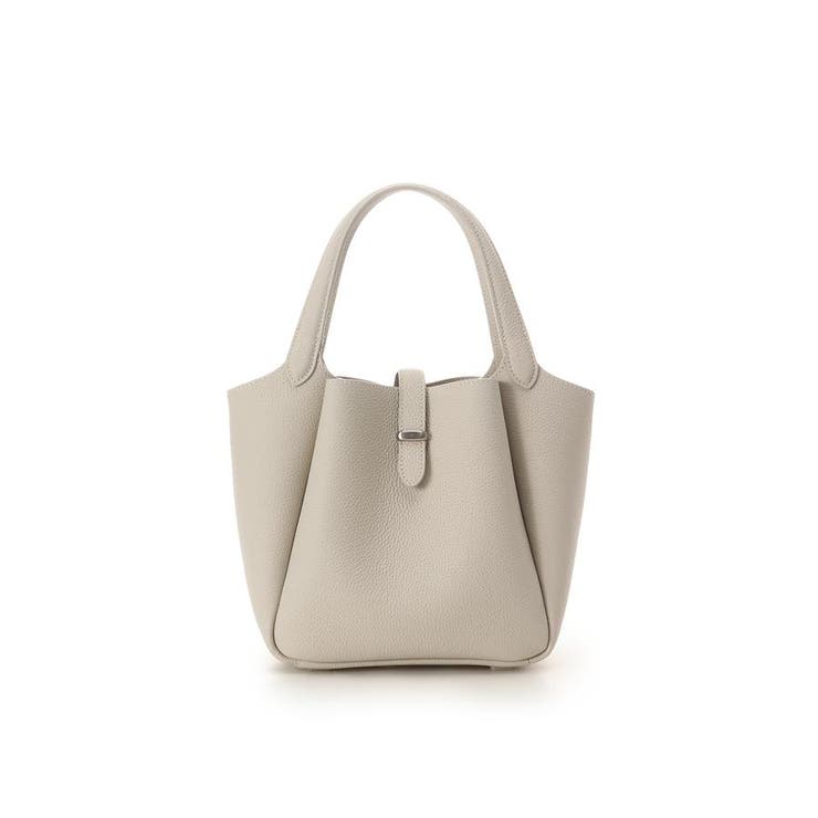 シンプルデザインソフトレザー ハンドバッグ | Samantha Thavasa | 詳細画像16