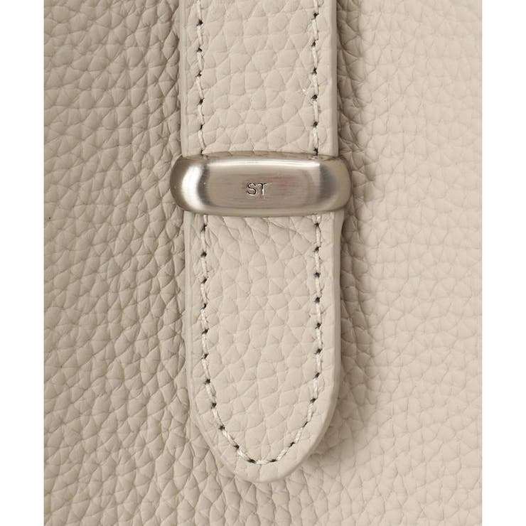 シンプルデザインソフトレザー ハンドバッグ | Samantha Thavasa | 詳細画像19