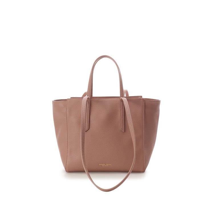 ソフトフェイクレザートートバッグ(小)[品番：STJW0013609]｜Samantha