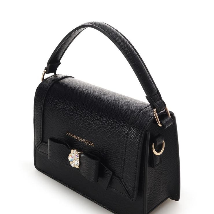 ミニジュエルリボンショルダーバッグ | SAMANTHAVEGA | 詳細画像3 