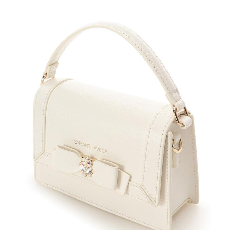 ミニジュエルリボンショルダーバッグ | SAMANTHAVEGA | 詳細画像10 