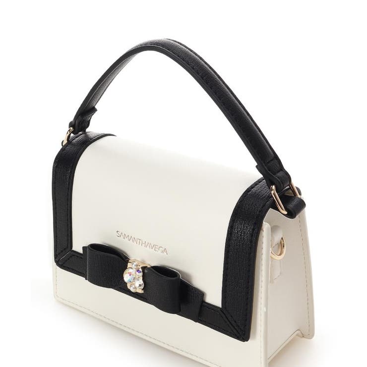 ミニジュエルリボンショルダーバッグ | SAMANTHAVEGA | 詳細画像22 