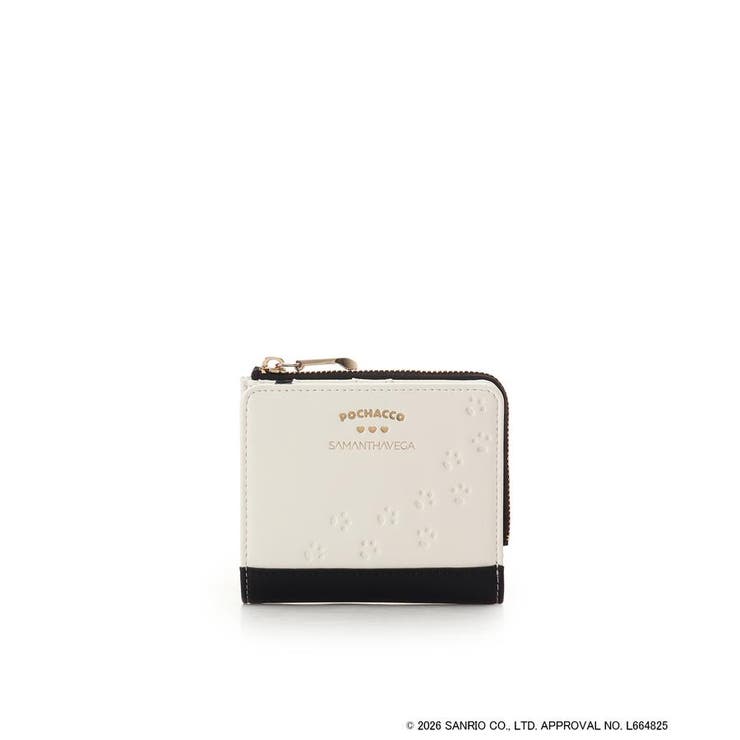 ホワイト | 「ポチャッコ」コレクション折財布 | SAMANTHAVEGA