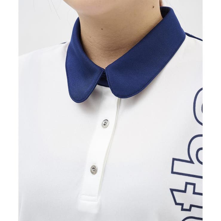 ロゴプリント半袖ポロシャツ | Samantha GOLF | 詳細画像5 