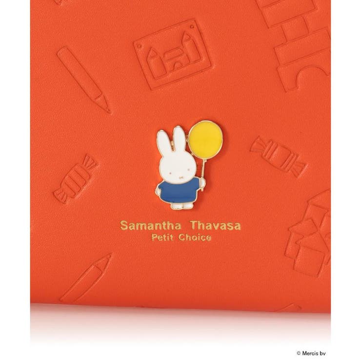 「ミッフィーコレクション」折財布 | Samantha Thavasa Petit Choice | 詳細画像4 
