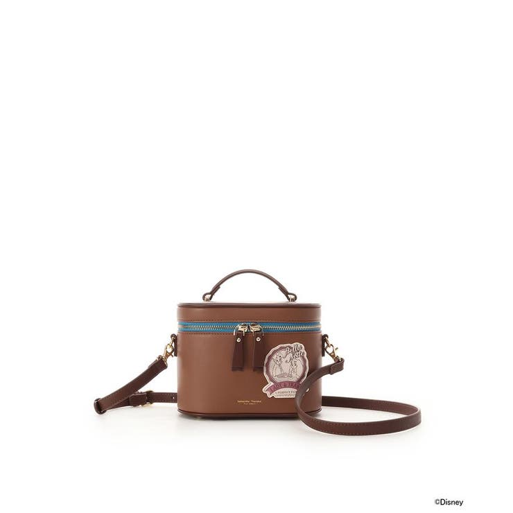ブラウン | 「わんわん物語」コレクション ショルダーバッグ | Samantha Thavasa Petit Choice