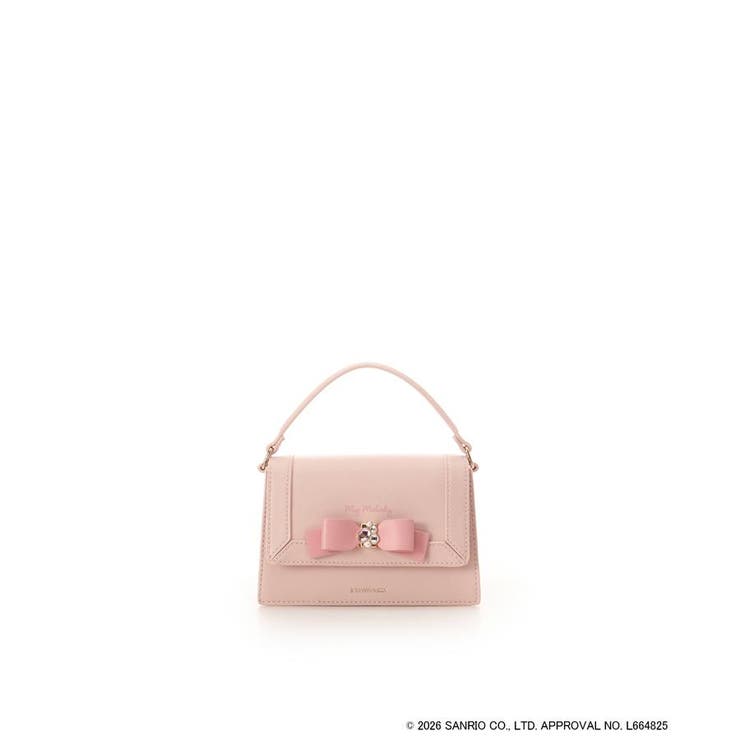 ピンク | サンリオキャラクターズコレクション「マイメロディ」 ミニショルダーバッグ | SAMANTHAVEGA