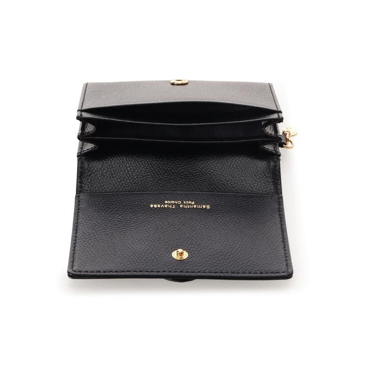 センターバーモチーフ カードケース | Samantha Thavasa Petit Choice | 詳細画像6 