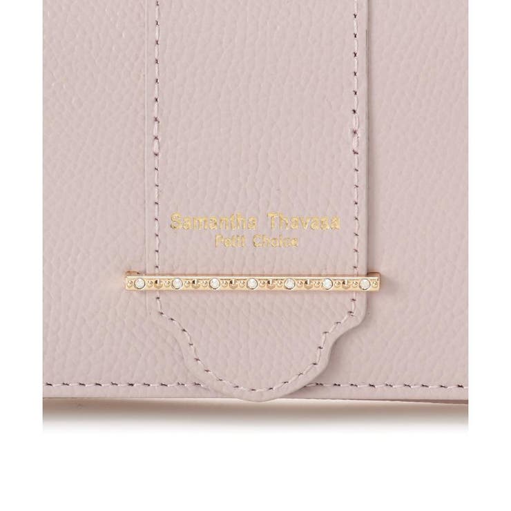センターバーモチーフ カードケース | Samantha Thavasa Petit Choice | 詳細画像13 