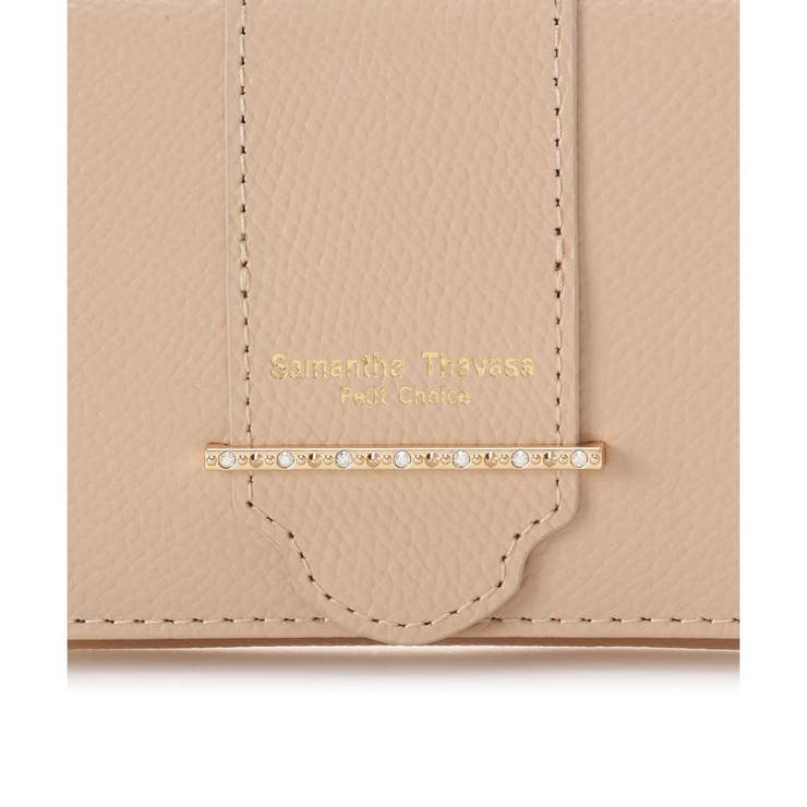 センターバーモチーフ カードケース | Samantha Thavasa Petit Choice | 詳細画像19 