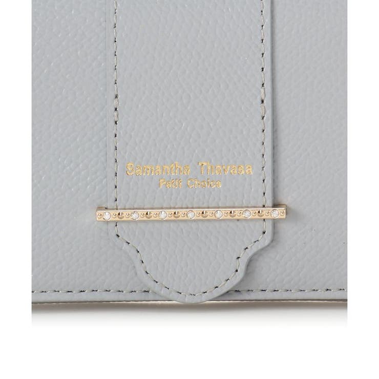 センターバーモチーフ カードケース | Samantha Thavasa Petit Choice | 詳細画像25 
