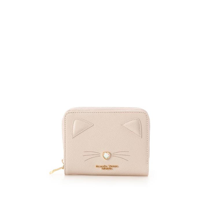ピンク | オリジナルキャット折財布 | Samantha Thavasa Petit Choice