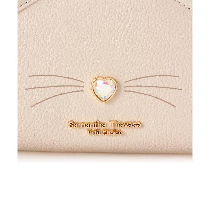 オリジナルキャット折財布 | Samantha Thavasa Petit Choice | 詳細画像5 
