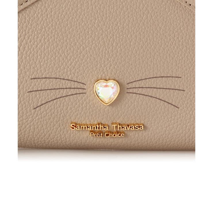 オリジナルキャット折財布 | Samantha Thavasa Petit Choice | 詳細画像12 