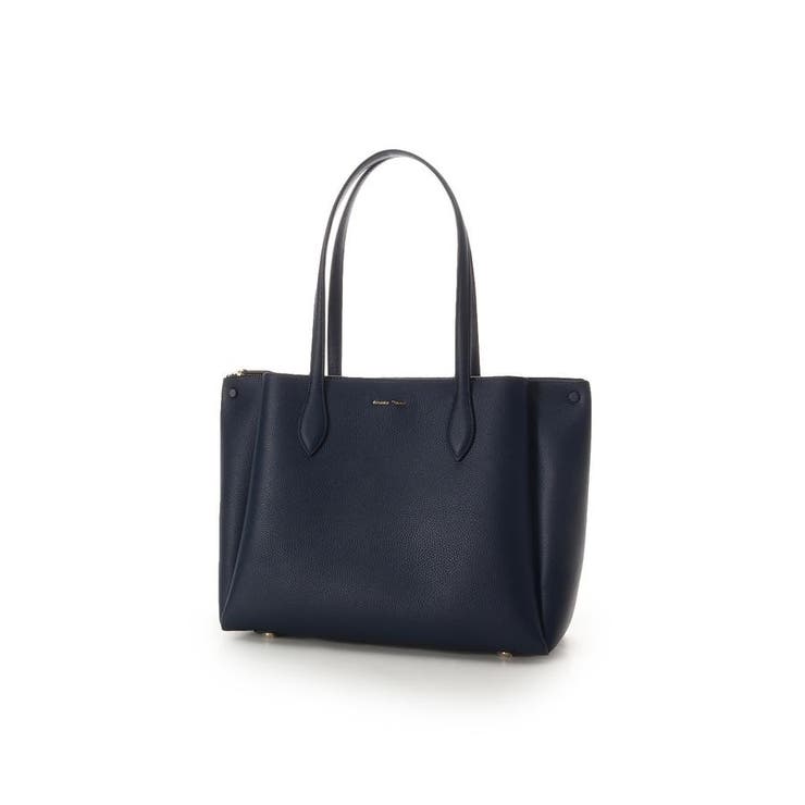 ネイビー | Dream bag for レザートートバッグ | Samantha Thavasa