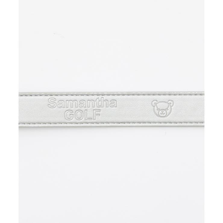 アイミーロゴベルト[品番：STJW0013072]｜Samantha GOLF（サマンサゴルフ ）のレディースファッション通販｜SHOPLIST（ショップリスト）