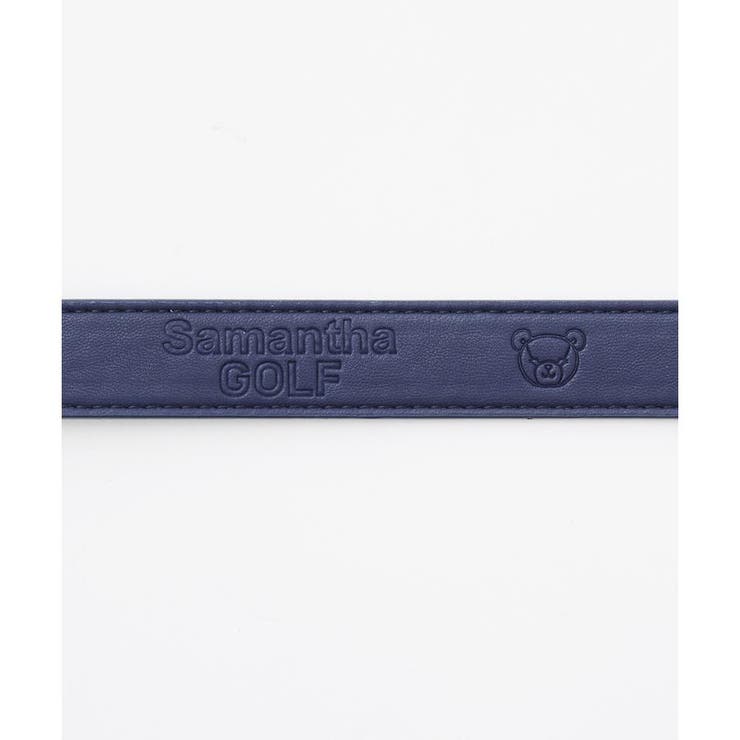 セール 50%OFF】アイミーロゴベルト(506125036) | サマンサゴルフ(Samantha GOLF) - d fashion