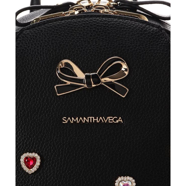 ビジューフラッターリュック[品番：STJW0013471]｜SAMANTHAVEGA