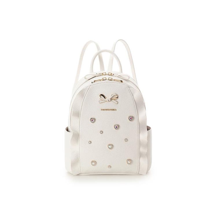 ビジューフラッターリュック[品番：STJW0013471]｜SAMANTHAVEGA  