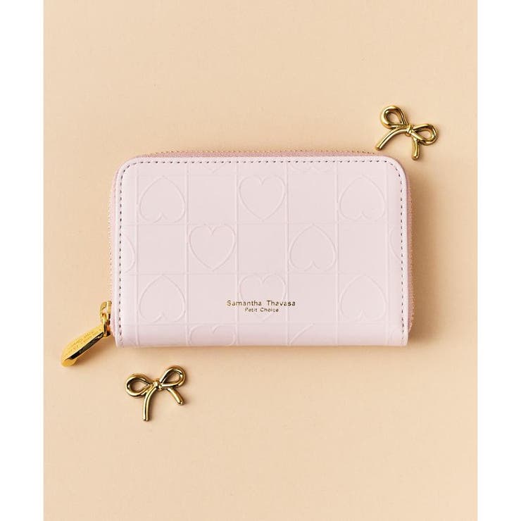 ピンク | ライクハート マルチケース | Samantha Thavasa Petit Choice