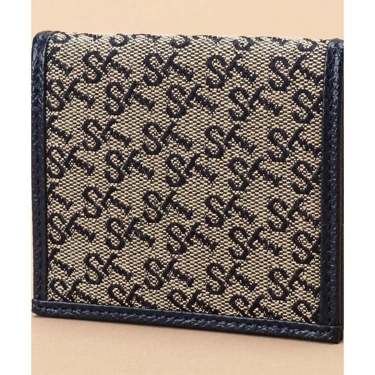 ST Jacquard コインケース[品番：STJW0000743]｜Samantha