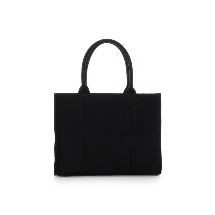 Newカラー]ステッチワークジャガードトートバッグ[品番：STJW0014333 