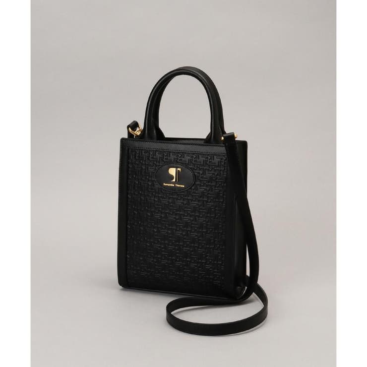 Pomme d'espoir ラビラント 縦長スクエアトートバッグ 小 | Samantha Thavasa | 詳細画像6 