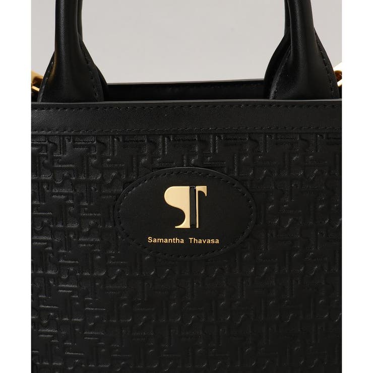 Pomme d'espoir ラビラント 縦長スクエアトートバッグ 小 | Samantha Thavasa | 詳細画像4 