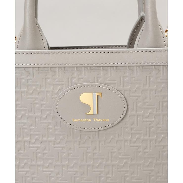 Pomme d'espoir ラビラント 縦長スクエアトートバッグ 小 | Samantha Thavasa | 詳細画像11 