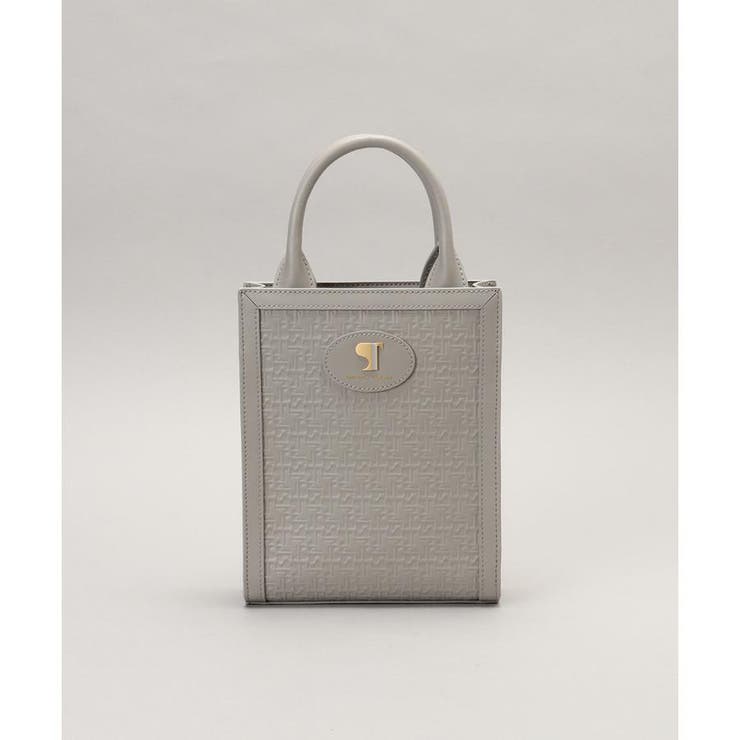 ライトグレー | Pomme d'espoir ラビラント 縦長スクエアトートバッグ 小 | Samantha Thavasa