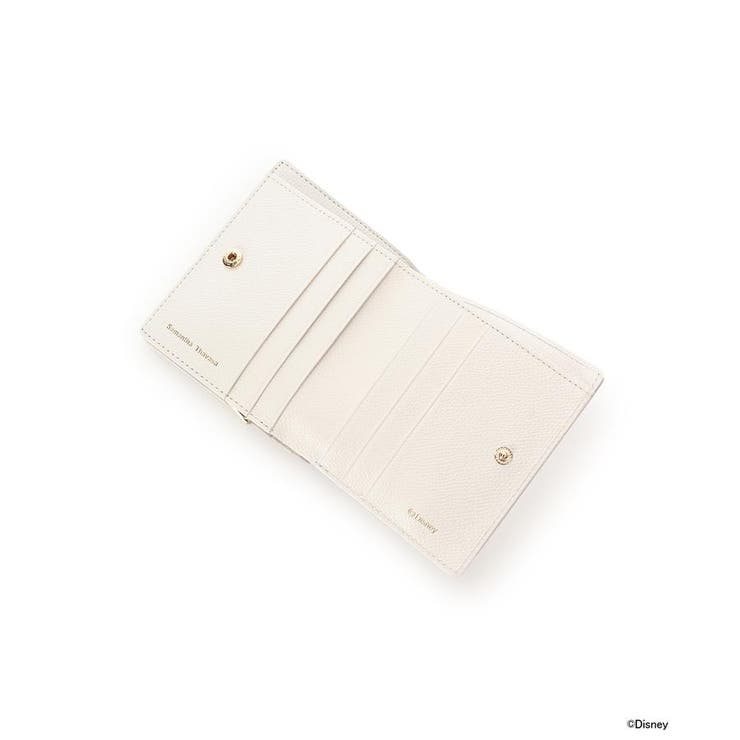 今季新作☆サマンサタバサ【ドナルド＆デイジー】デイジーダック　折財布☆牛革　新品 ドナルドダック」&「デイジーダック」コレクション 折財布[品番