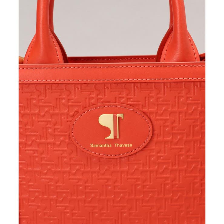 Pomme d'espoir ラビラント 縦長スクエアトートバッグ 小 | Samantha Thavasa | 詳細画像17 