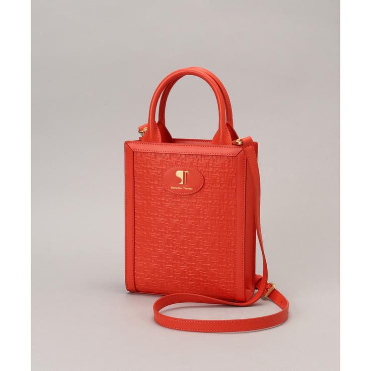 Pomme d'espoir ラビラント 縦長スクエアトートバッグ 小 | Samantha Thavasa | 詳細画像18 