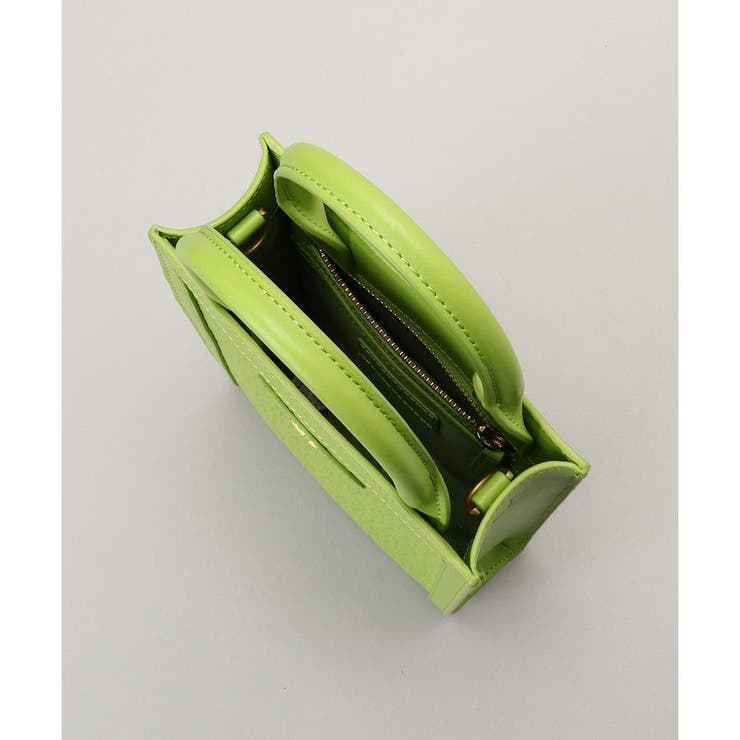 Pomme d'espoir ラビラント 縦長スクエアトートバッグ 小 | Samantha Thavasa | 詳細画像22 