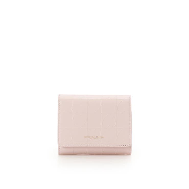 ピンク | ライクハート 口金折財布 | Samantha Thavasa Petit Choice